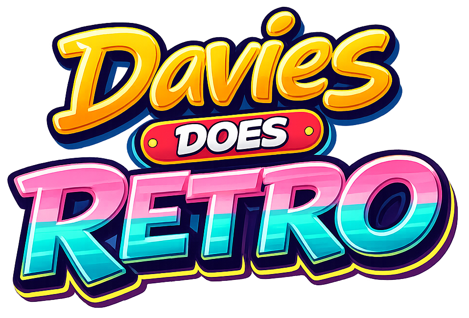 Davies Does Retro Logo